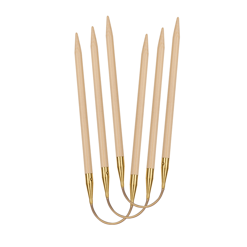 CraSy Trio Bamboo Long • Rundstricknadeln, addi