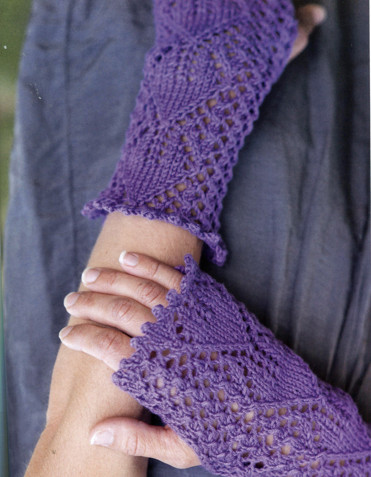 More Lovely Knitted Lace