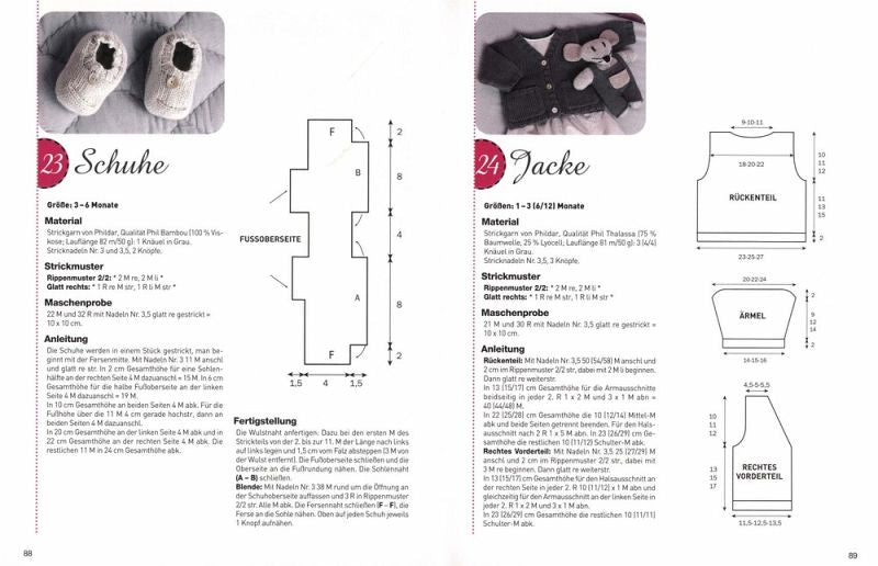 Niedliche Maschen für die Kleinsten