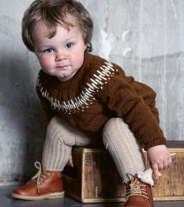 Lilledu – Nordische Strickideen für Kinder von 0-4 Jahren, Trine Frank Påskesen