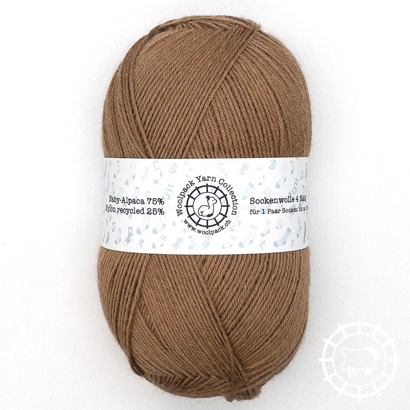 Baby-Alpaka Sockenwolle 4fädig • Alpaca, Woolpack Yarn Collection
