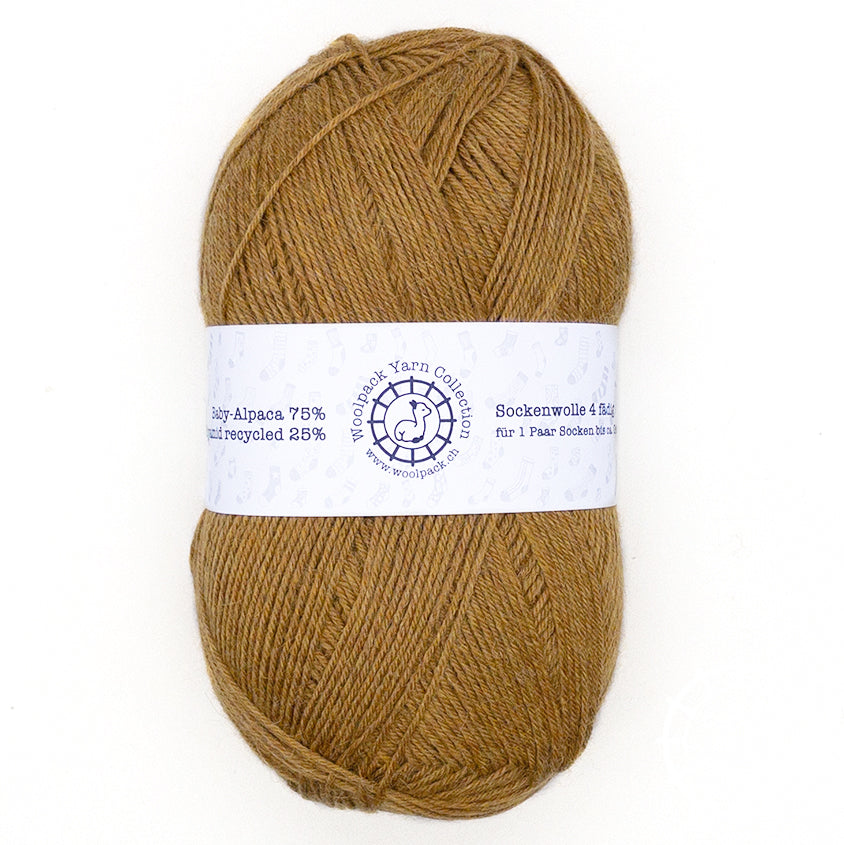 Baby-Alpaka Sockenwolle 4fädig • Alpaca, Woolpack Yarn Collection