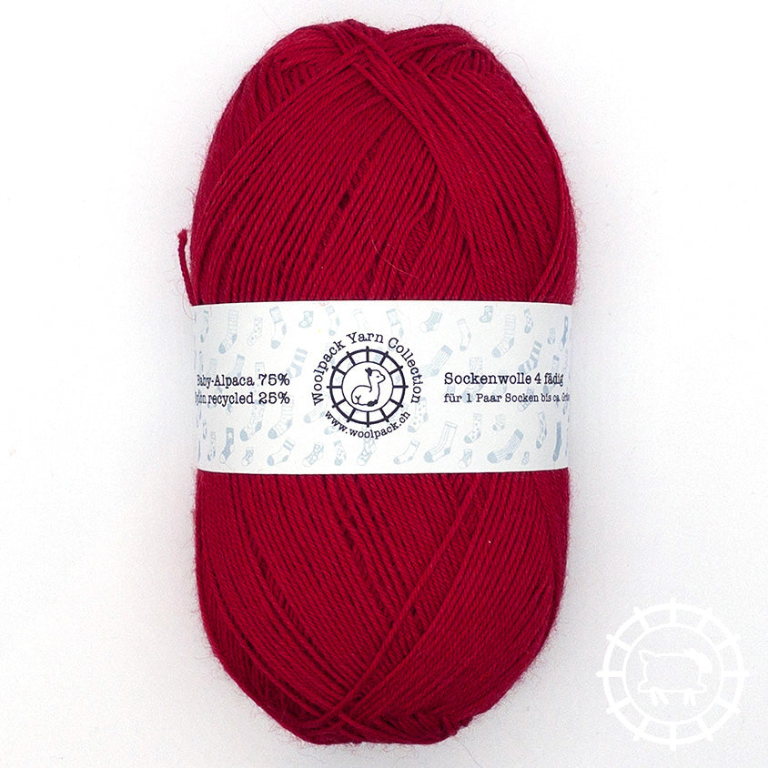 Baby-Alpaka Sockenwolle 4fädig • Alpaca, Woolpack Yarn Collection