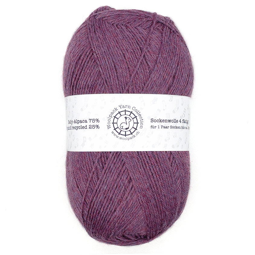 Baby-Alpaka Sockenwolle 4fädig • Alpaca, Woolpack Yarn Collection