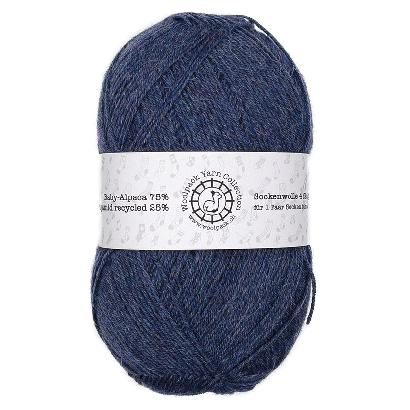 Baby-Alpaka Sockenwolle 4fädig • Alpaca, Woolpack Yarn Collection
