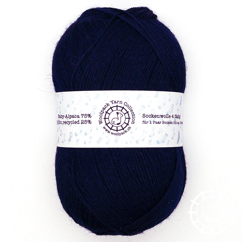 Baby-Alpaka Sockenwolle 4fädig • Alpaca, Woolpack Yarn Collection