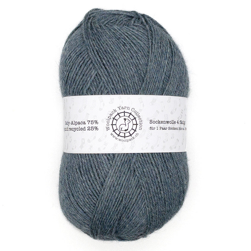 Baby-Alpaka Sockenwolle 4fädig • Alpaca, Woolpack Yarn Collection