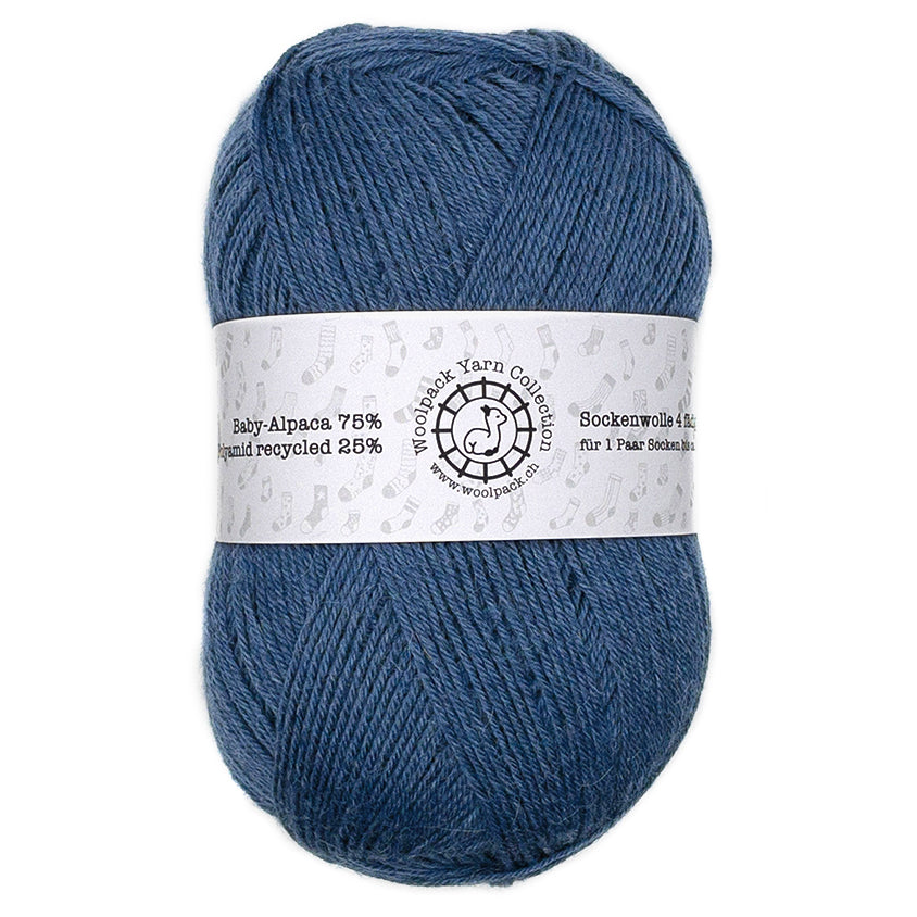 Baby-Alpaka Sockenwolle 4fädig • Alpaca, Woolpack Yarn Collection