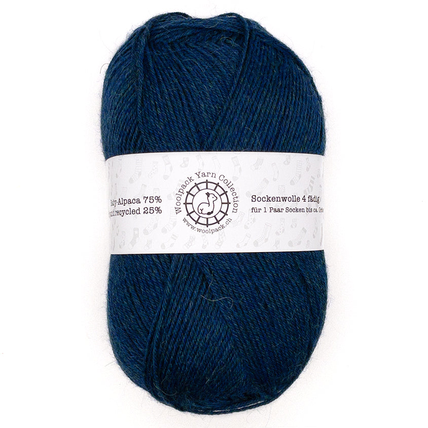 Baby-Alpaka Sockenwolle 4fädig • Alpaca, Woolpack Yarn Collection