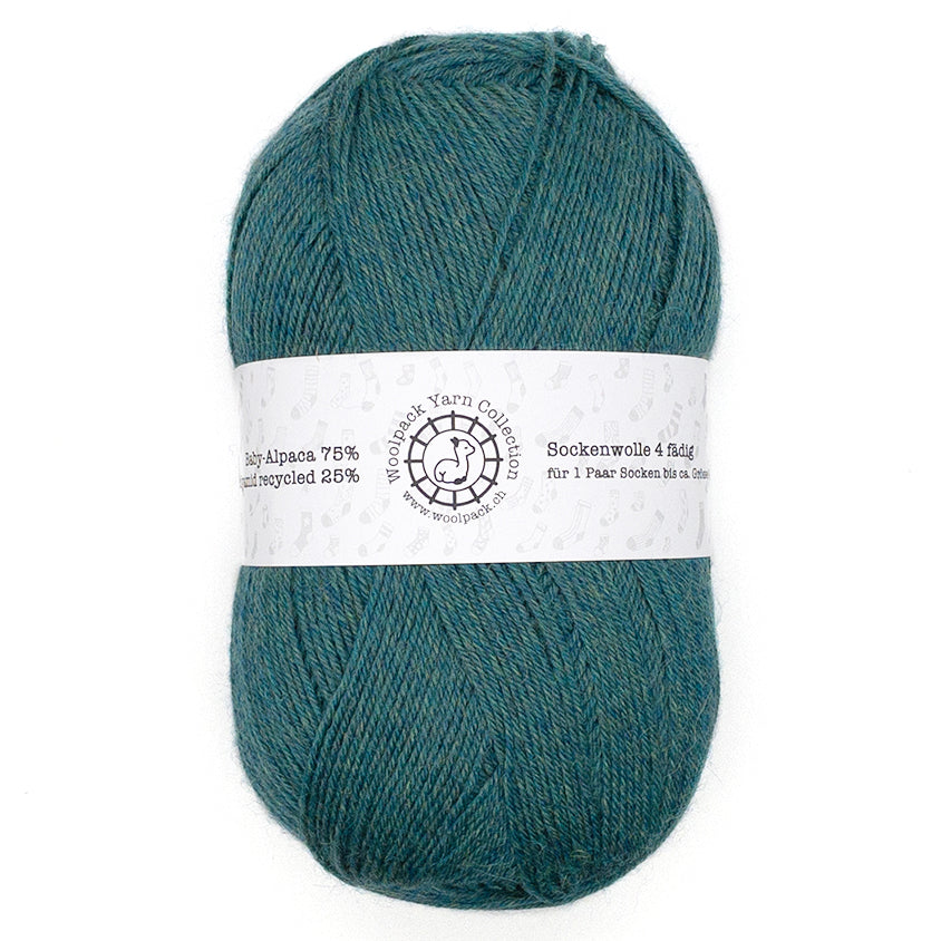 Baby-Alpaka Sockenwolle 4fädig • Alpaca, Woolpack Yarn Collection