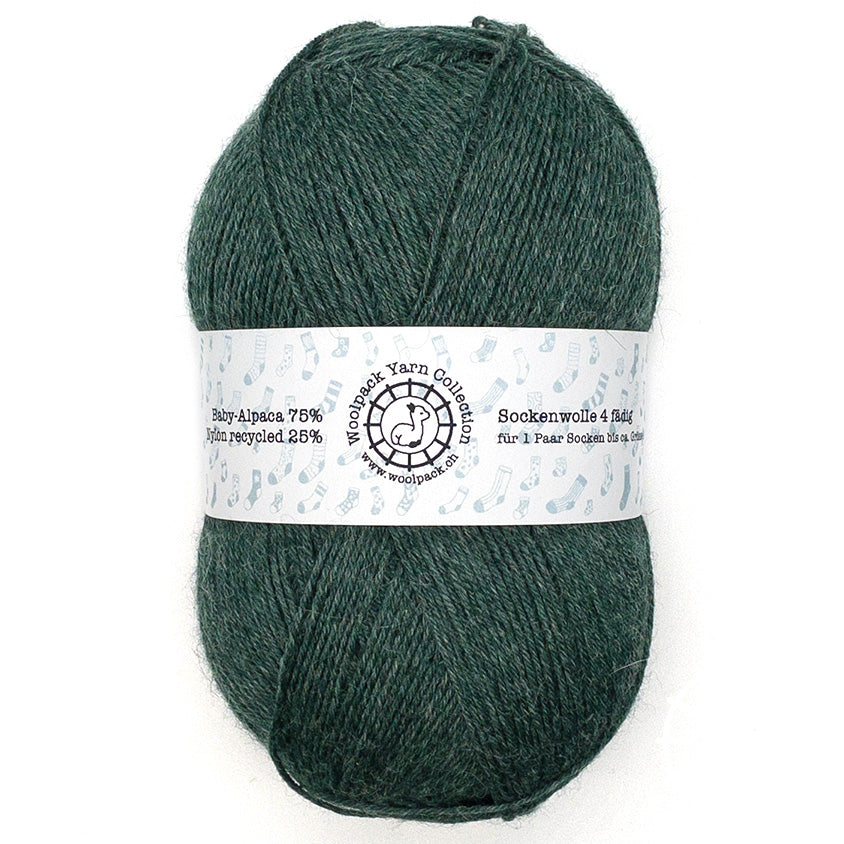 Baby-Alpaka Sockenwolle 4fädig • Alpaca, Woolpack Yarn Collection