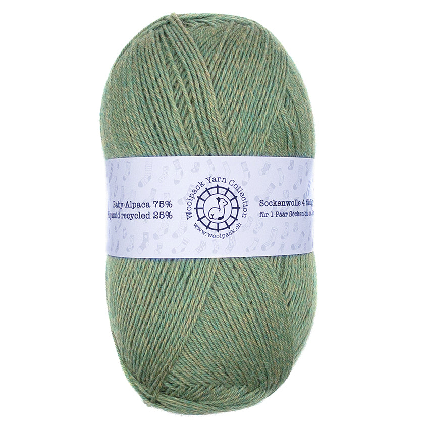 Baby-Alpaka Sockenwolle 4fädig • Alpaca, Woolpack Yarn Collection