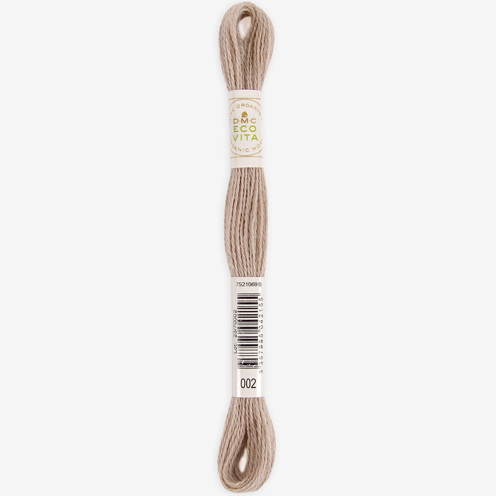 Eco Vita Stickgarn • Schurwolle Merino bio, DMC