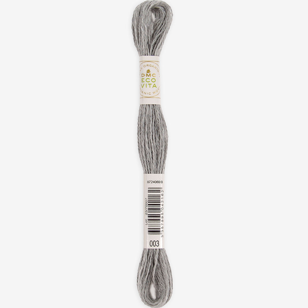 Eco Vita Stickgarn • Schurwolle Merino bio, DMC