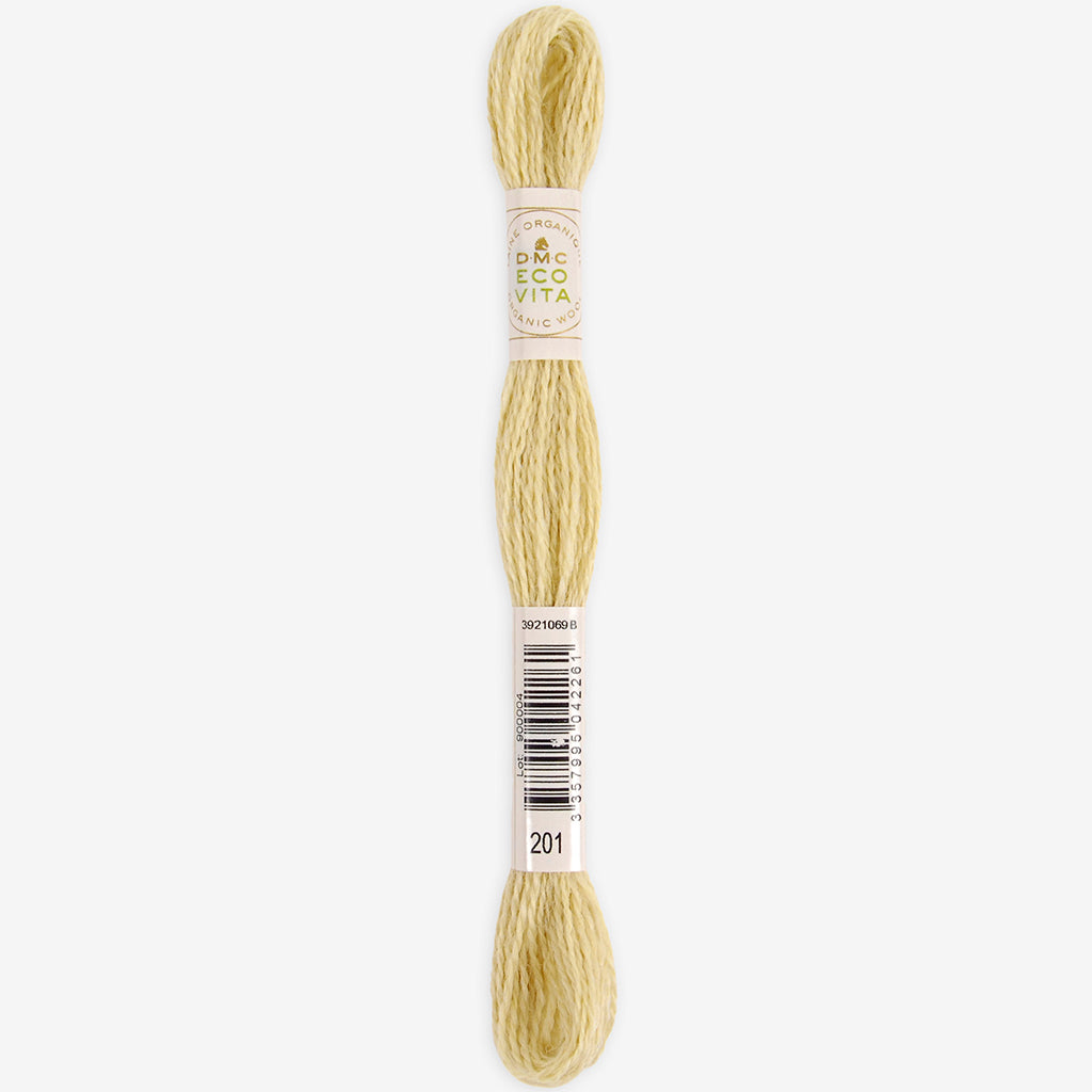 Eco Vita Stickgarn • Schurwolle Merino bio, DMC