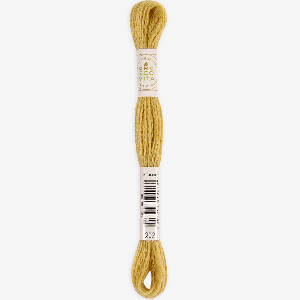 Eco Vita Stickgarn • Schurwolle Merino bio, DMC