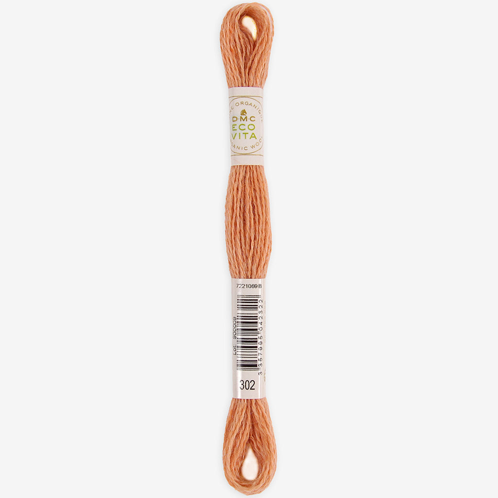 Eco Vita Stickgarn • Schurwolle Merino bio, DMC