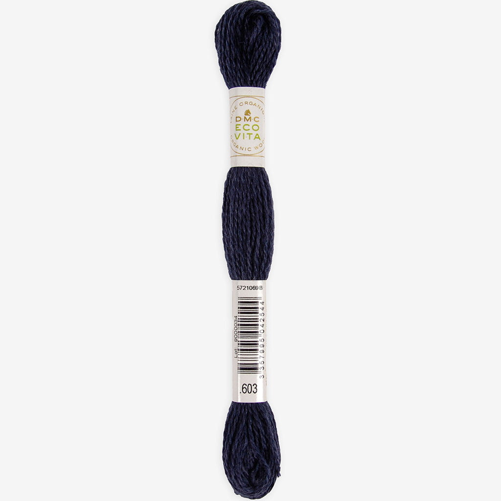 Eco Vita Stickgarn • Schurwolle Merino bio, DMC