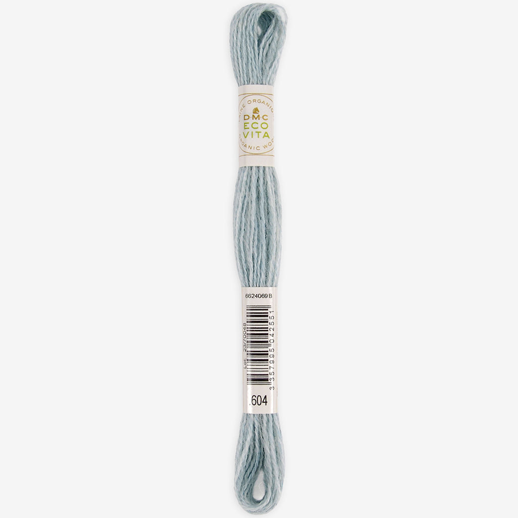 Eco Vita Stickgarn • Schurwolle Merino bio, DMC