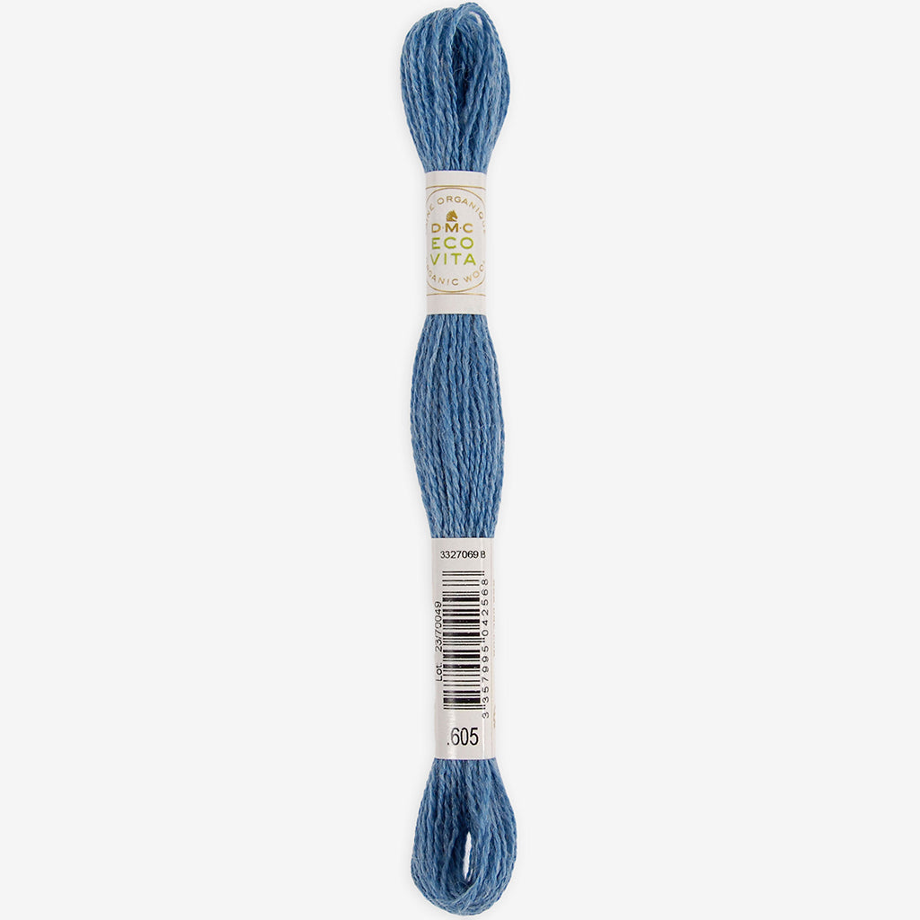 Eco Vita Stickgarn • Schurwolle Merino bio, DMC