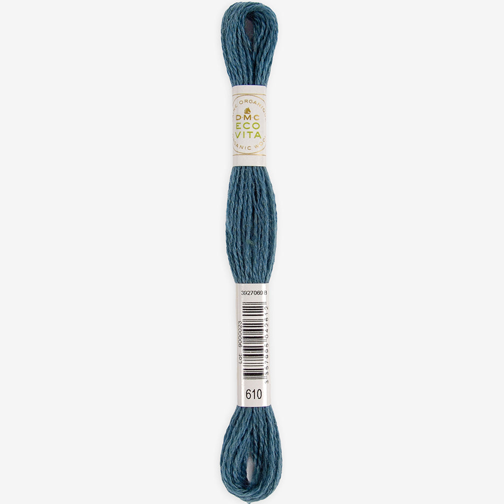 Eco Vita Stickgarn • Schurwolle Merino bio, DMC