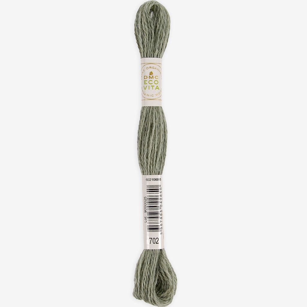 Eco Vita Stickgarn • Schurwolle Merino bio, DMC