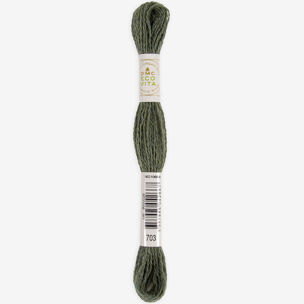 Eco Vita Stickgarn • Schurwolle Merino bio, DMC