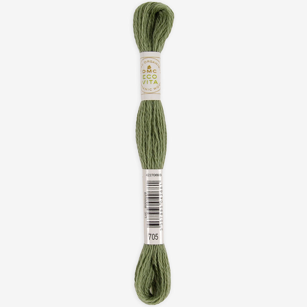 Eco Vita Stickgarn • Schurwolle Merino bio, DMC