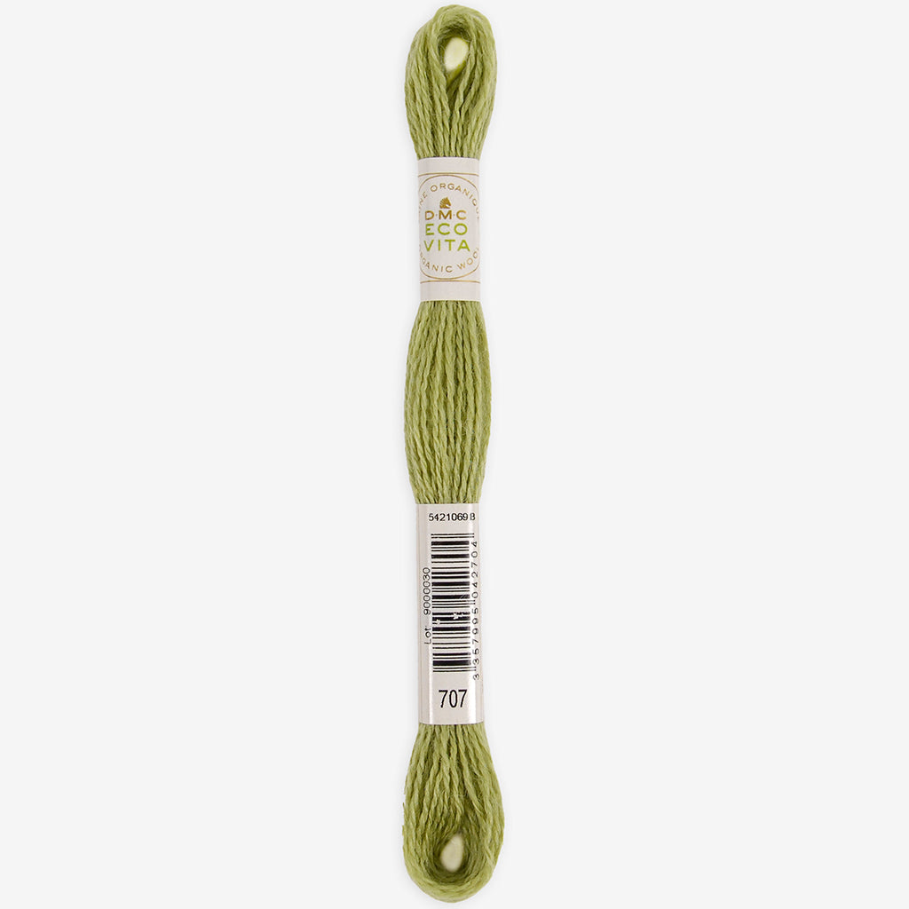 Eco Vita Stickgarn • Schurwolle Merino bio, DMC