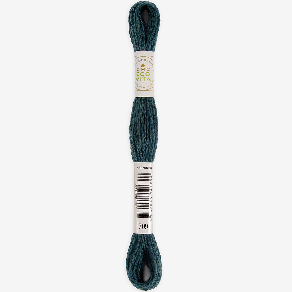Eco Vita Stickgarn • Schurwolle Merino bio, DMC