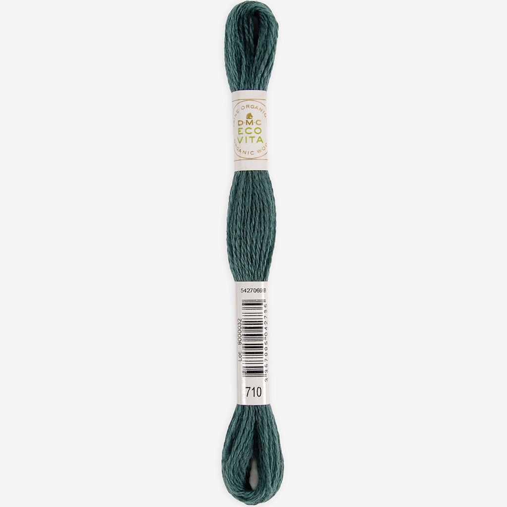 Eco Vita Stickgarn • Schurwolle Merino bio, DMC