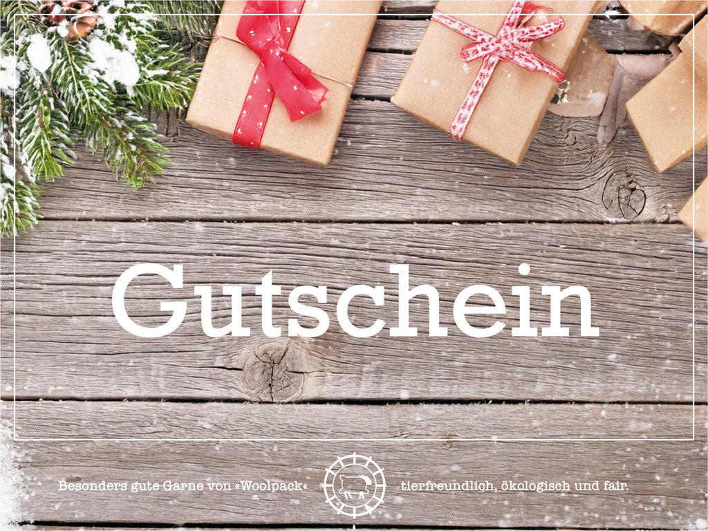 Geschenkgutschein
