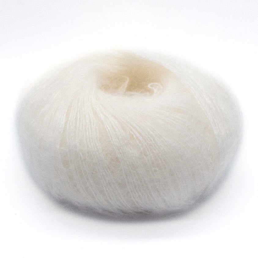 Kid Cotton • Mohair RMS & coton bio, BC Garn