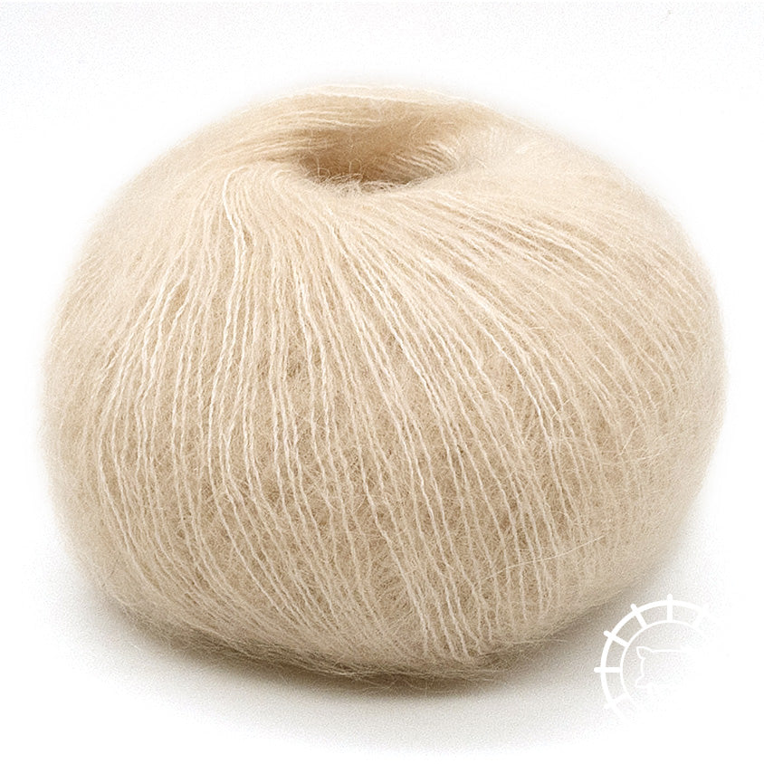 Kid Cotton • Mohair RMS & coton bio, BC Garn