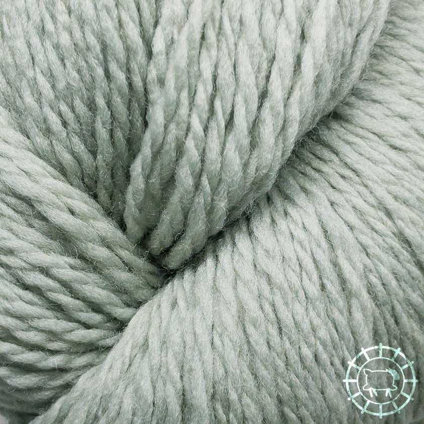 Merino d'Arles • Schurwolle Merino bio, GOTS, Rosy Green Wool – letzte Strangen
