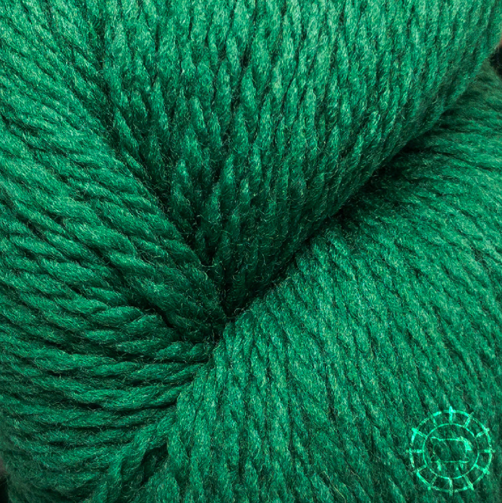 Merino d'Arles • Schurwolle Merino bio, GOTS, Rosy Green Wool – letzte Strangen