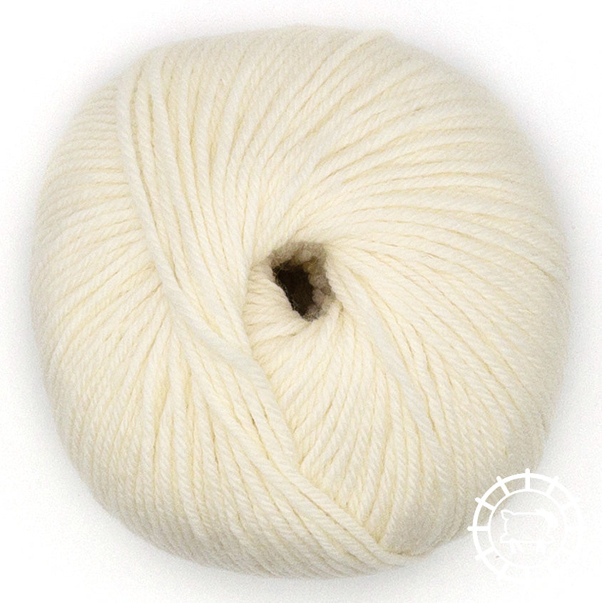 Merry Merino 140 • Laine vierge mérinos bio, GOTS, Kremke Soul Wool