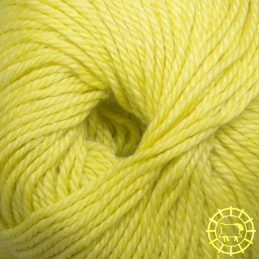 Onion No. 6 • Schurwolle bio und Nessel, Onion – letzte Knäuel