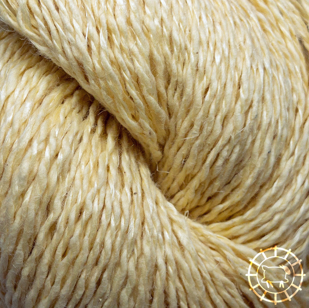 Nepal • Bio-Baumwolle, Lein, Nessel, Pascuali filati naturali – letzte Strangen