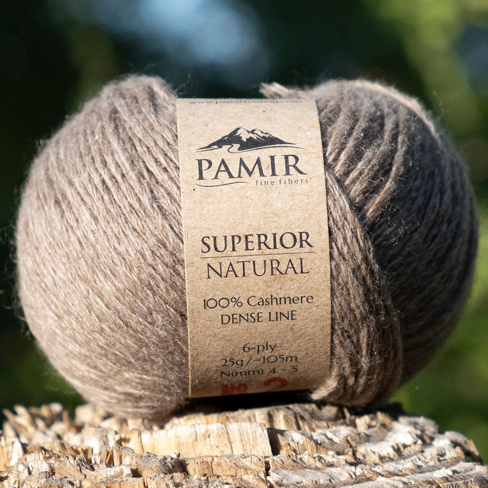 Pamir Superior • Cachemire, Pamir Fine Fibers