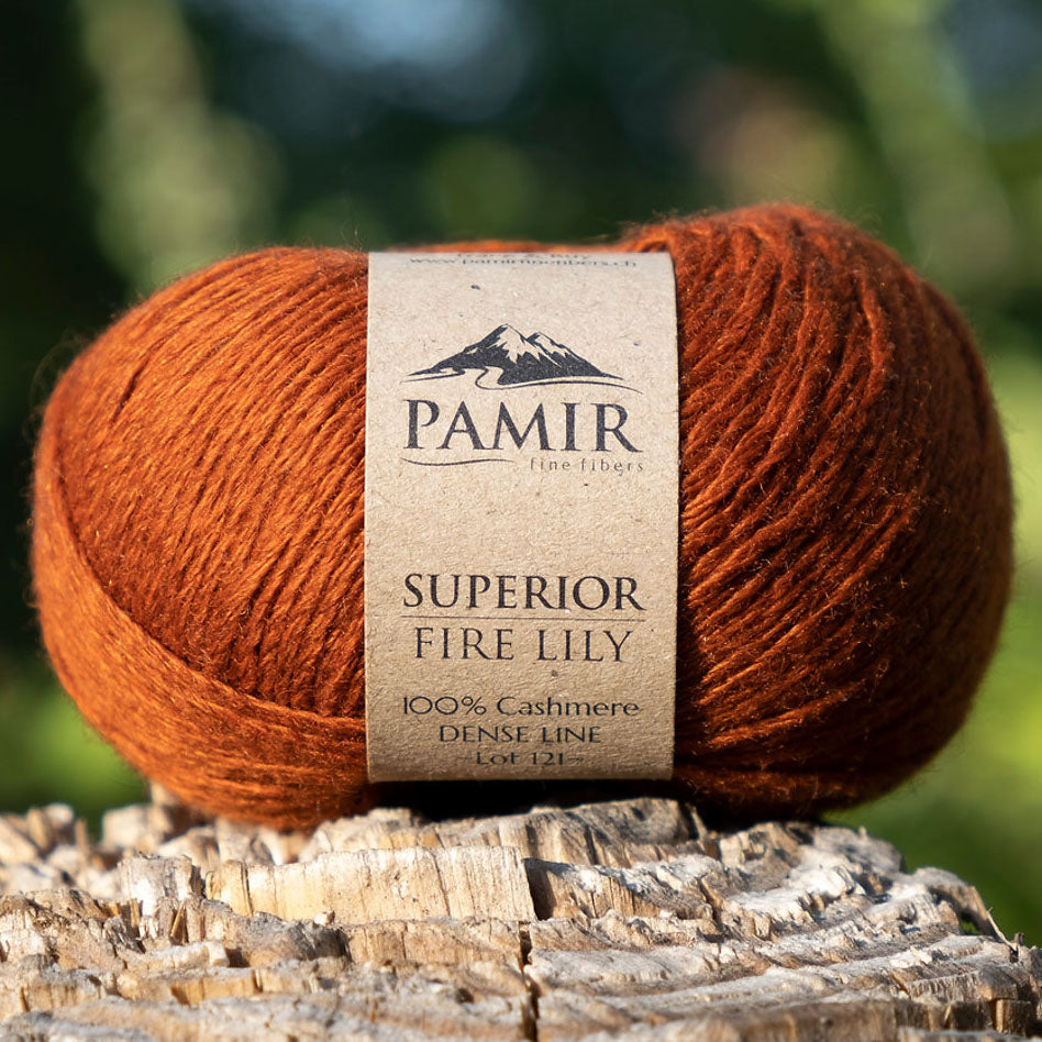 Pamir Superior • Cachemire, Pamir Fine Fibers