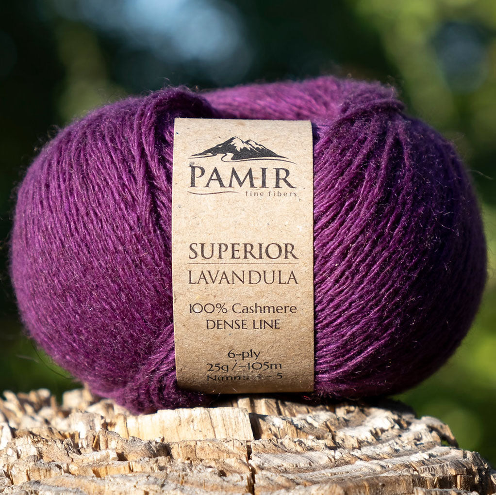 Pamir Superior • Cachemire, Pamir Fine Fibers