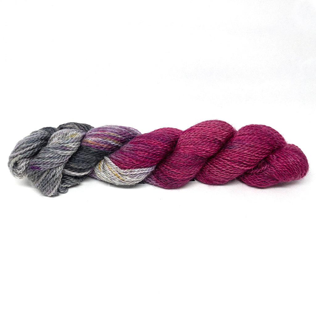 Balayage • Alpaca und Bio-Merino, Pascuali filati naturali