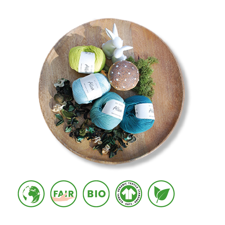 Alba • Bio-Baumwolle, BC Garn, GOTS