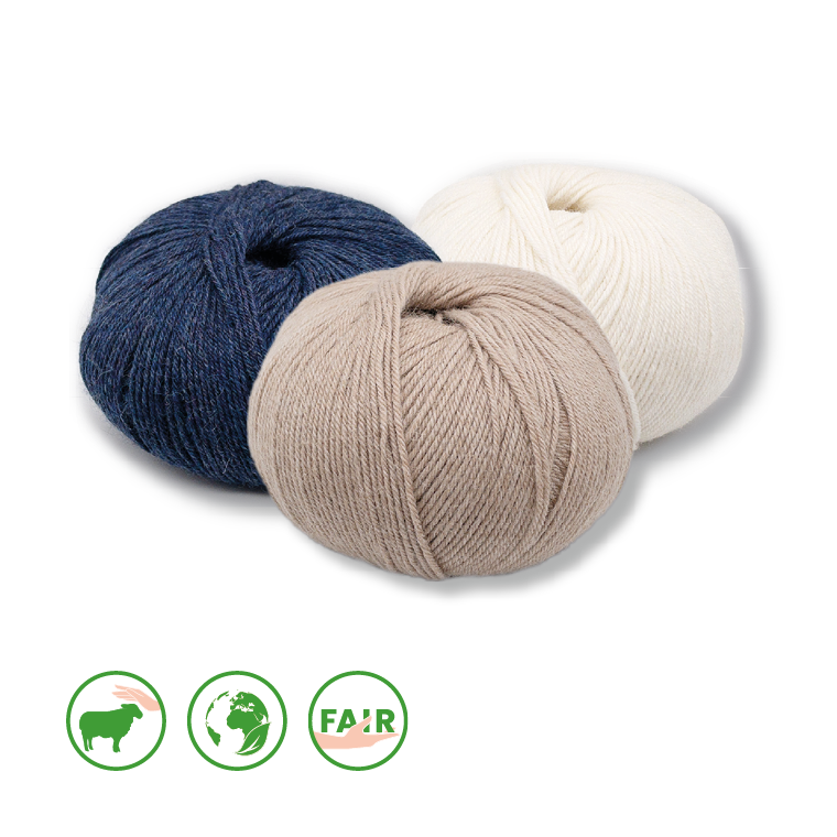 Baby-Alpaka Socks • Alpaca, Woolpack Yarn Collection