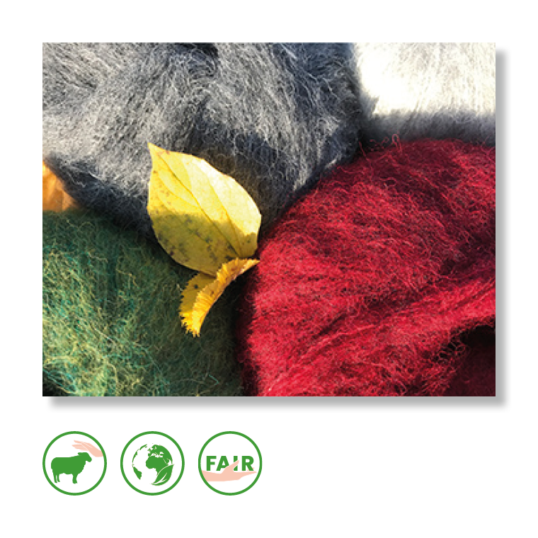 Baby-Alpaka Teddy • Alpaca, Woolpack Yarn Collection