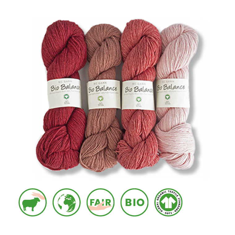Bio Balance • Schur- und Baumwolle, GOTS, BC Garn