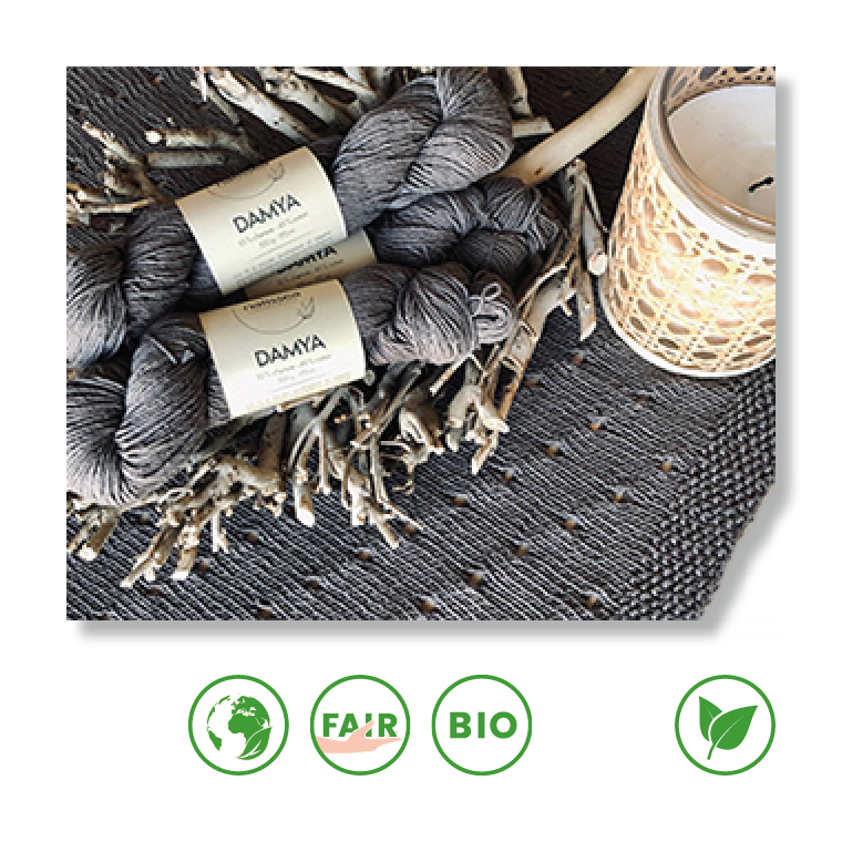 Damya • Hanf bio und Bio-Baumwolle, Natissea
