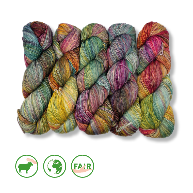 Mechita • Laine vierge mérinos sans mulesing, Malabrigo Yarn
