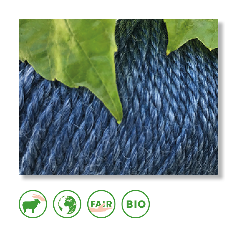 Onion No. 6 • Laine vierge bio et ortie, Onion – dernières pelotes